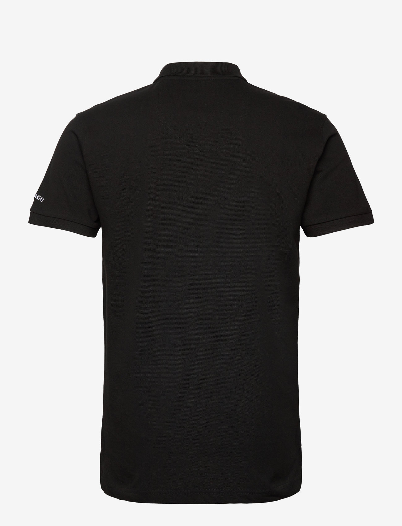 Sebago - Philson Polo Pique - lühikeste varrukatega polod - black - 1