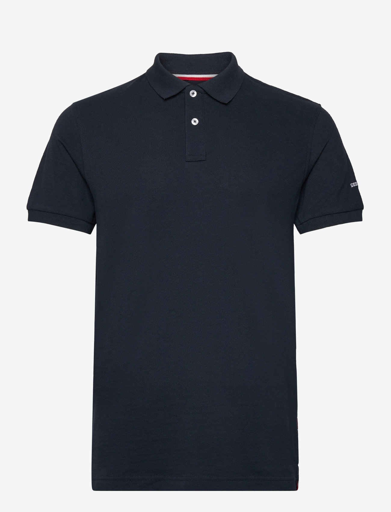 Sebago - Philson Polo Pique - lühikeste varrukatega polod - navy - 0