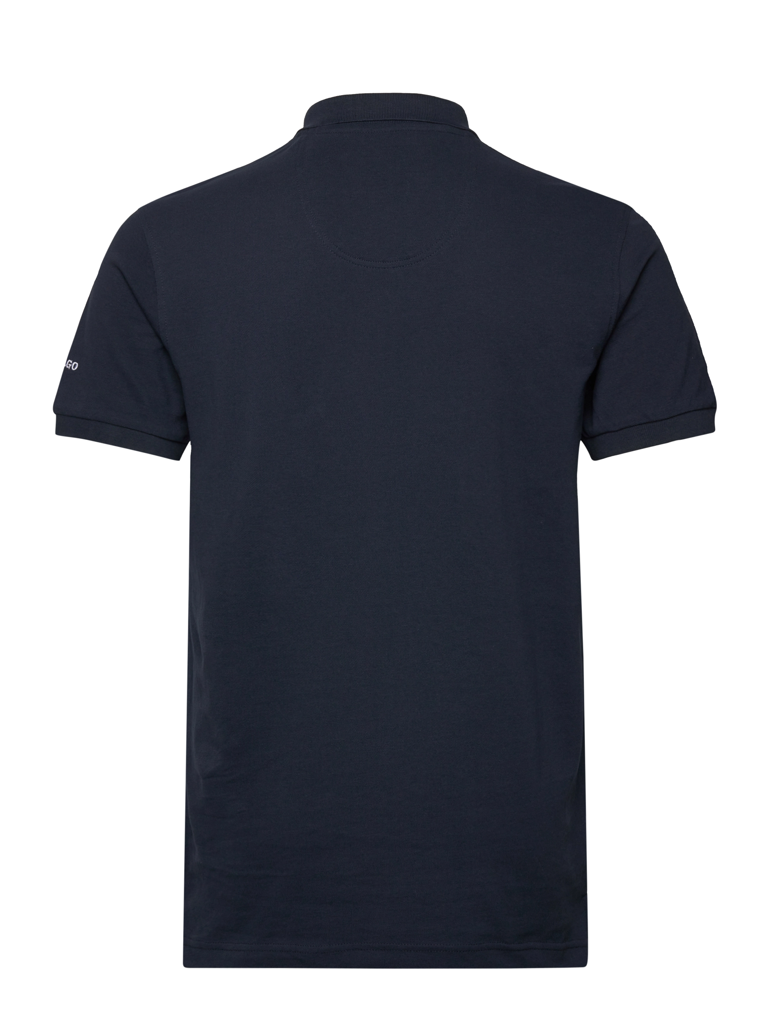 Sebago - Philson Polo Pique - lyhythihaiset - navy - 1