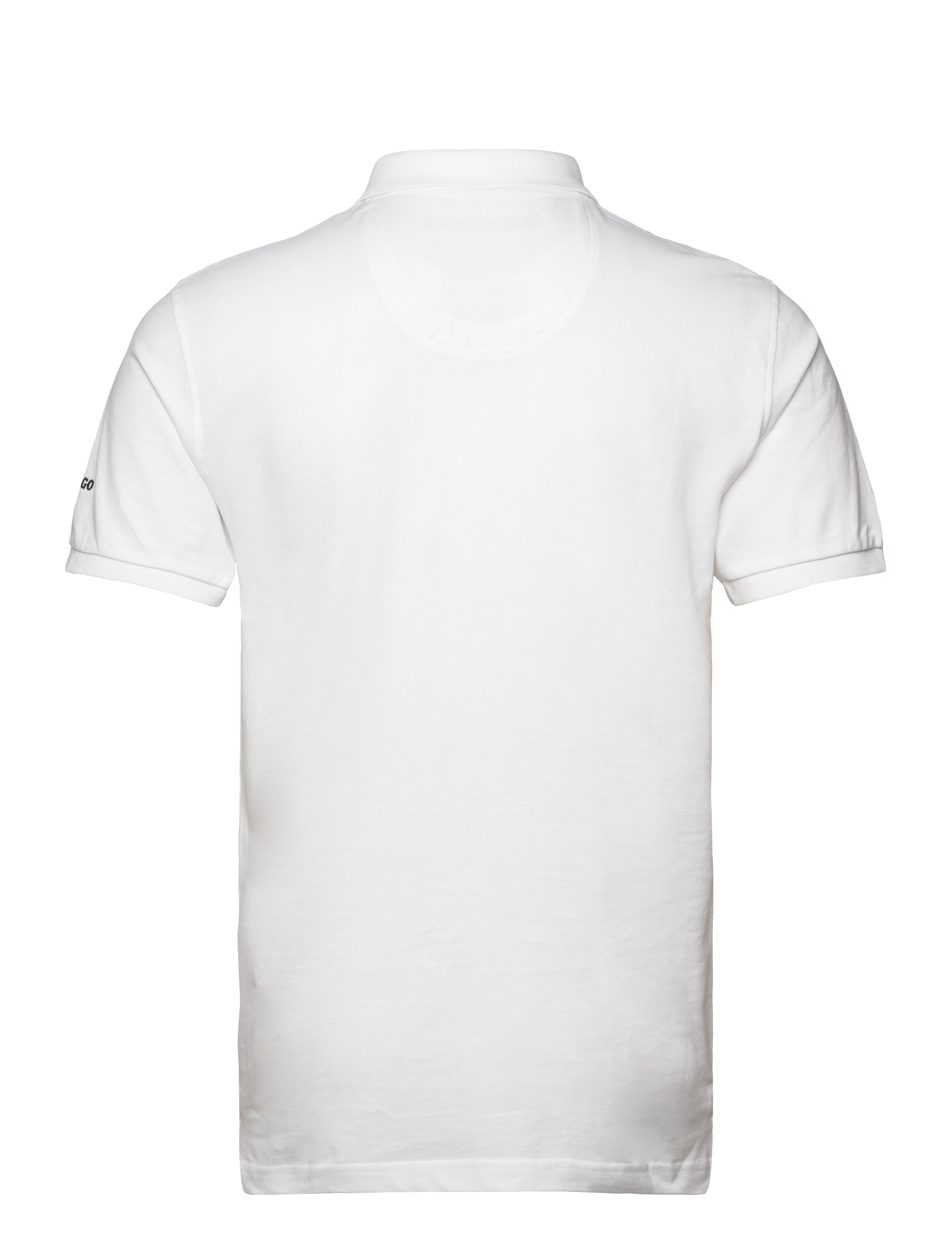 Sebago - Philson Polo Pique - kortærmede poloer - white - 1