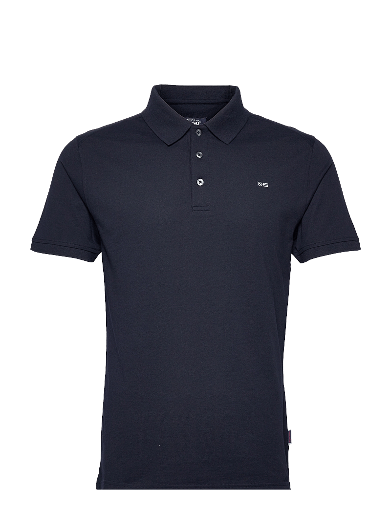 Sebago - Performance Polo Pique - kurzärmelig - navy - 0