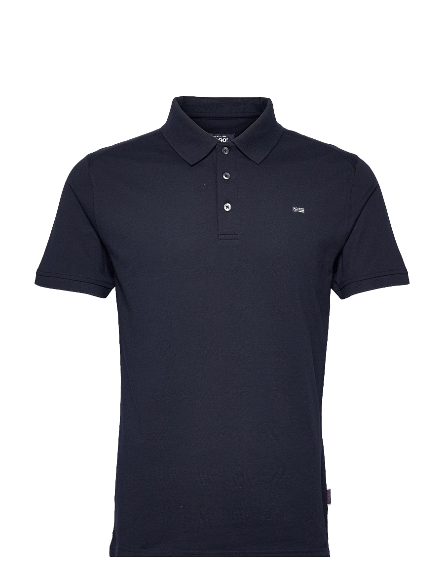 Sebago - Performance Polo Pique - polo krekli ar īsām piedurknēm - navy - 0