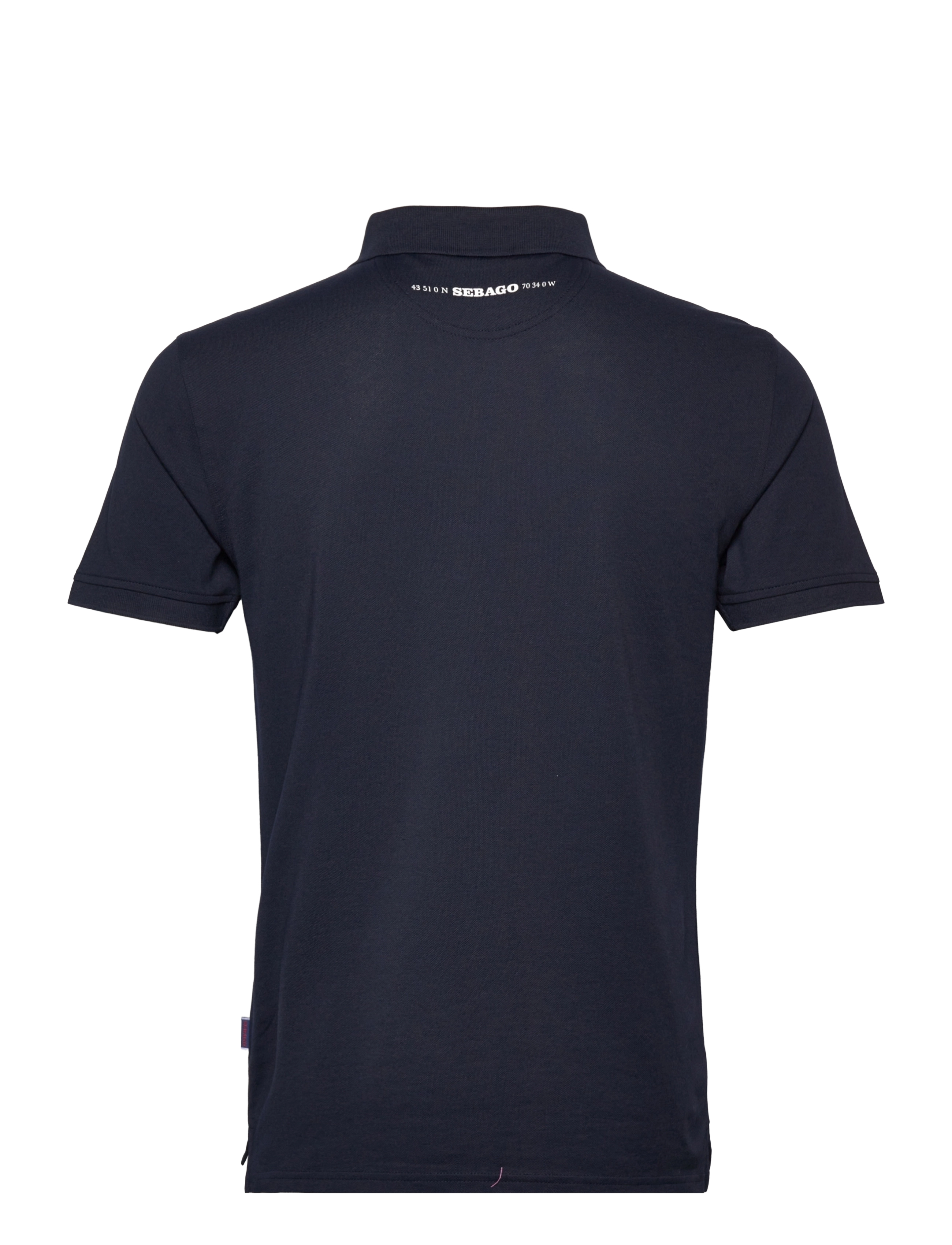 Sebago - Performance Polo Pique - kortärmade pikéer - navy - 1