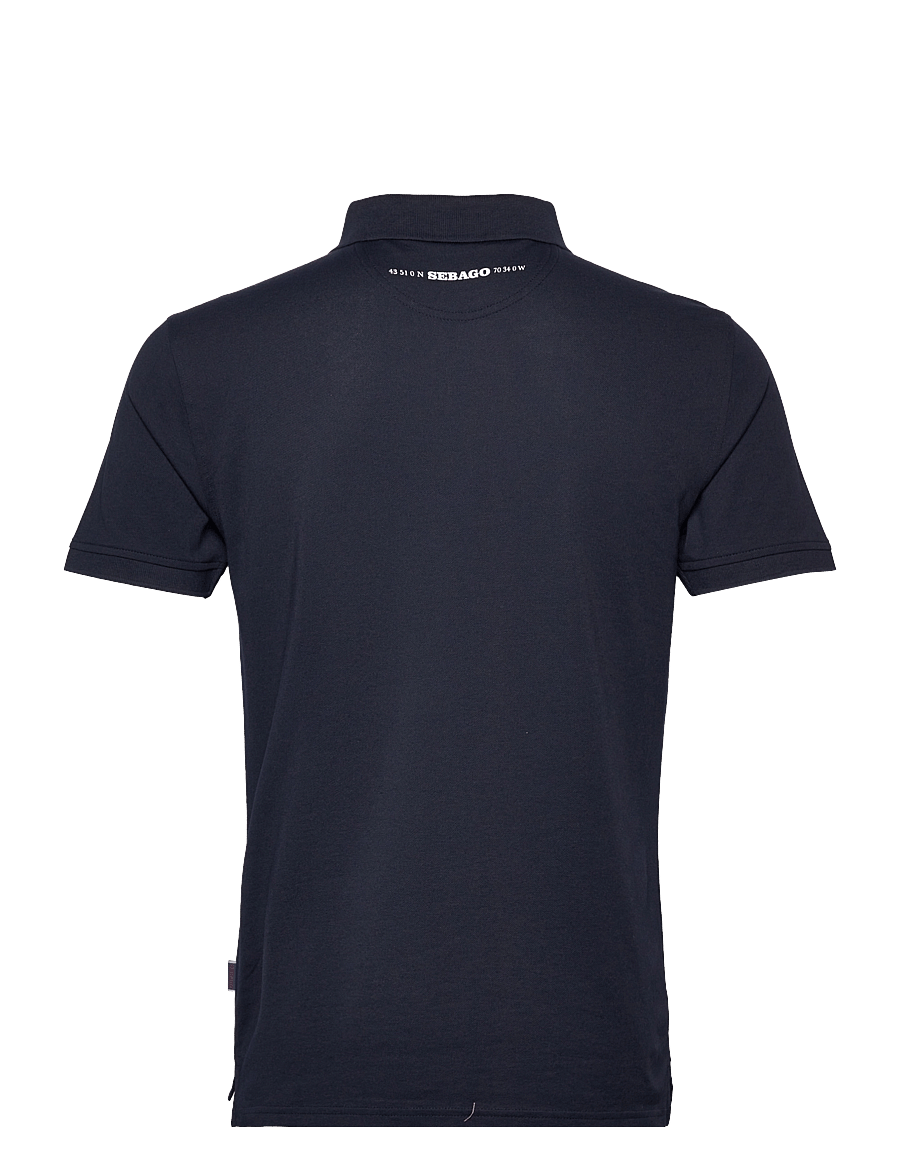 Sebago - Performance Polo Pique - polo krekli ar īsām piedurknēm - navy - 1