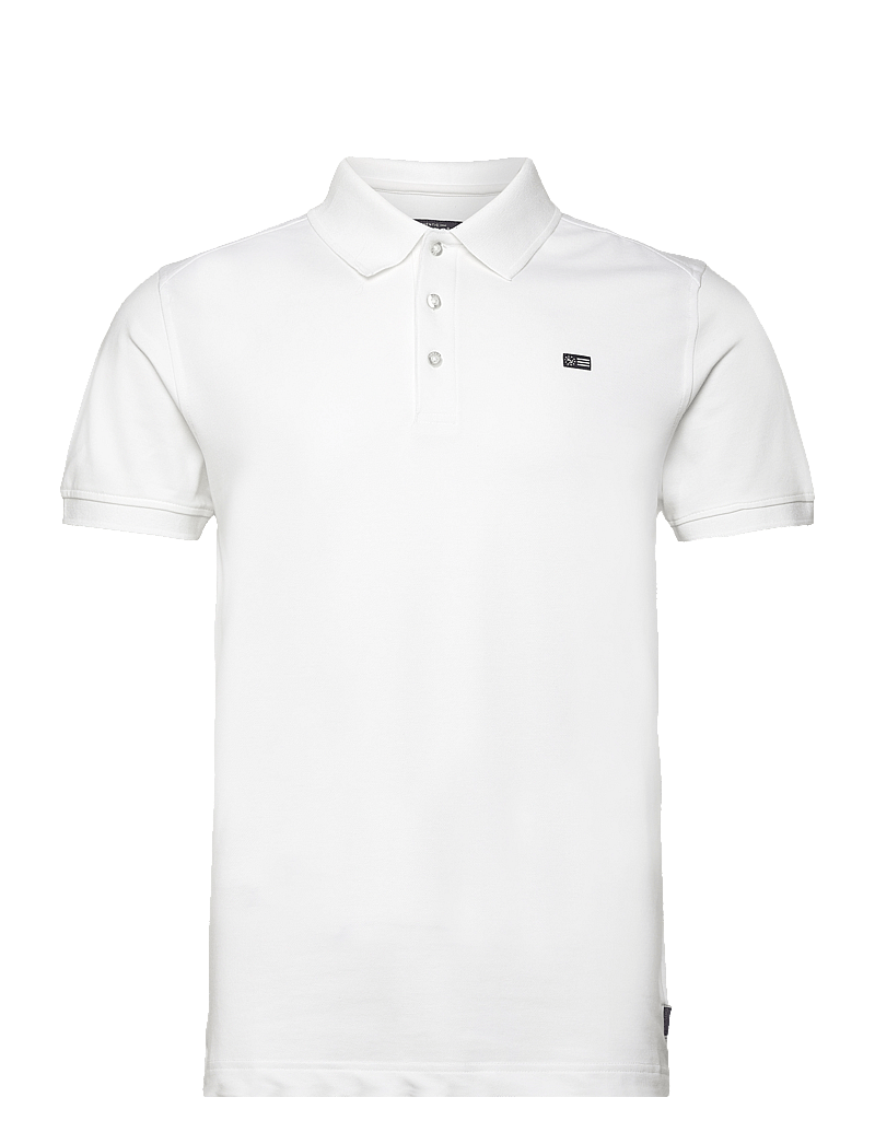 Sebago - Performance Polo Pique - lühikeste varrukatega polod - white - 0