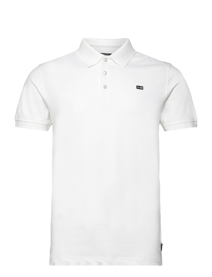 Sebago - Performance Polo Pique - kurzärmelig - white - 0