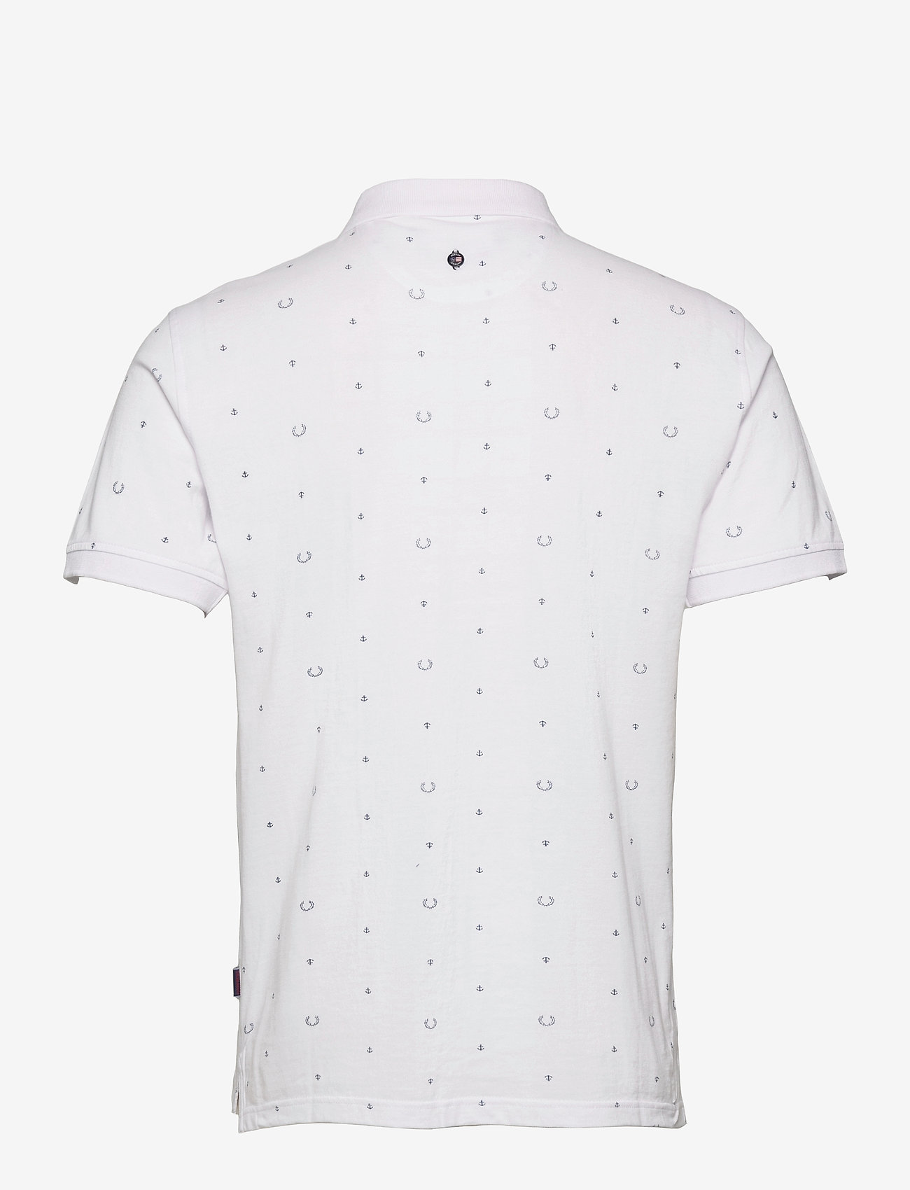 Sebago - Logo Printed Pique - white - 1