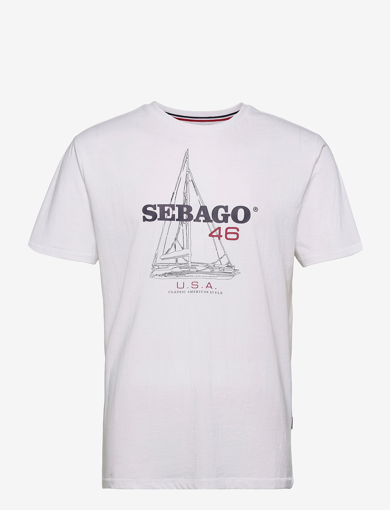 Sebago - Yacht Tee - white - 0
