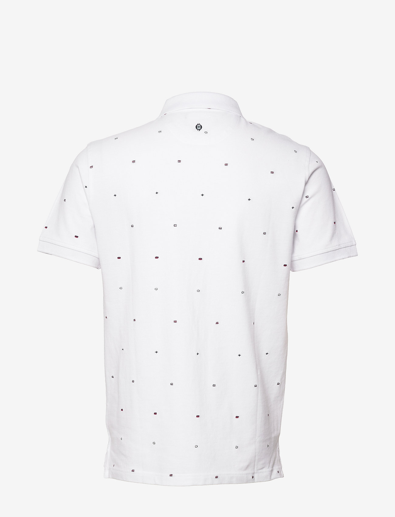 Sebago - Docksides Flag Pique - white - 1