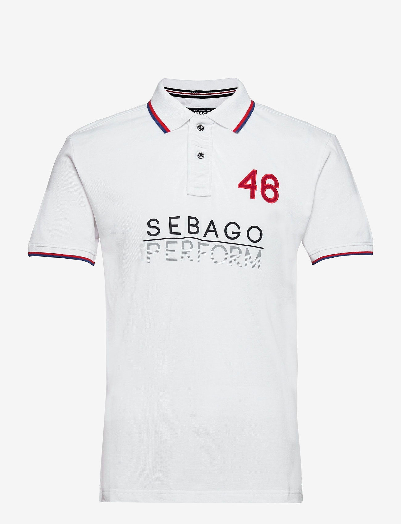 Sebago - Performance Crew Pique - white - 0