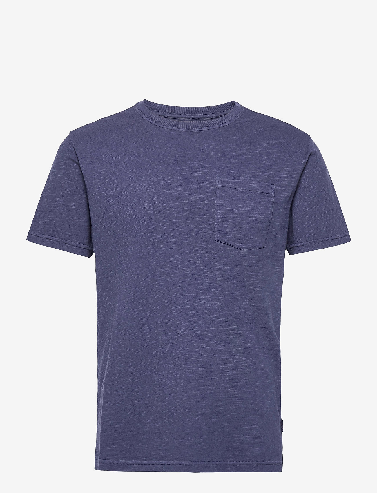Sebago - Outwashed Pocket Tee - lühikeste varrukatega t-särgid - navy - 0