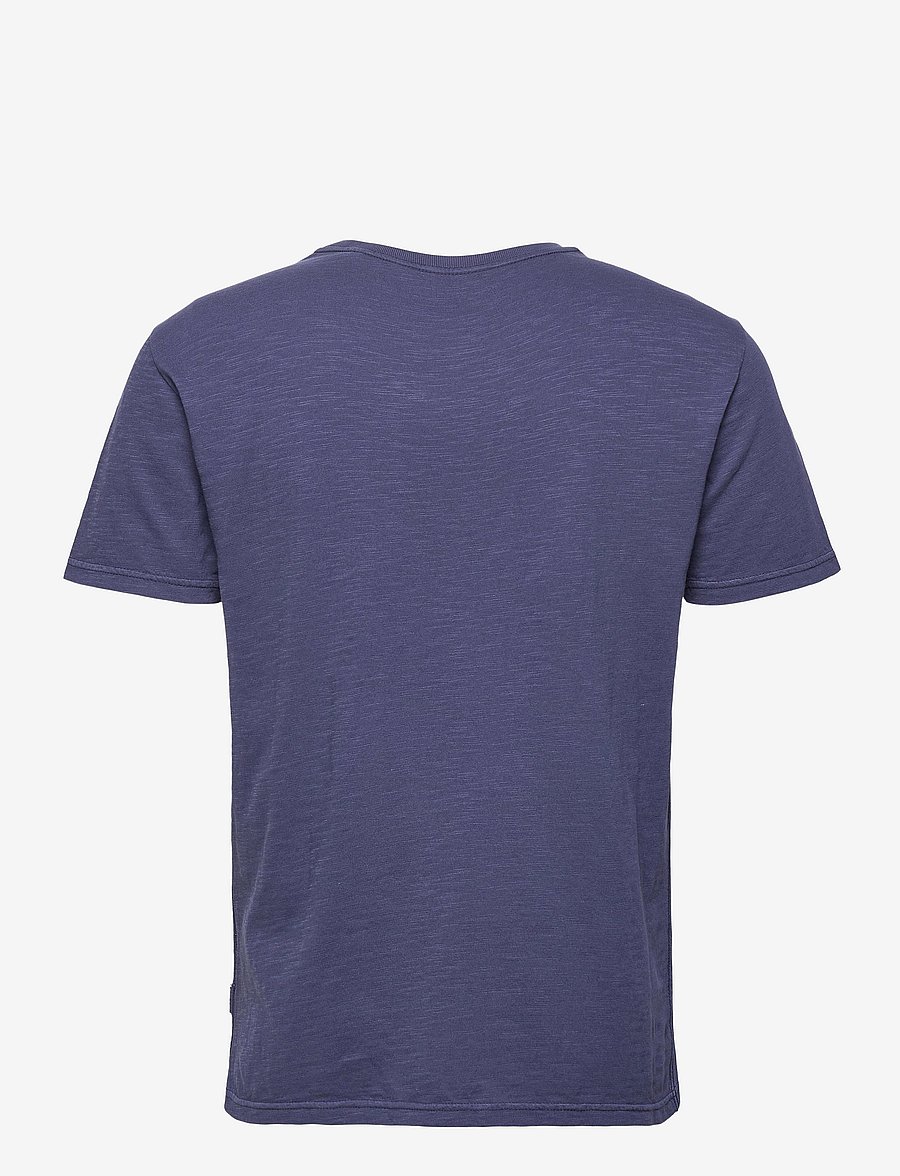 Sebago - Outwashed Pocket Tee - navy - 1