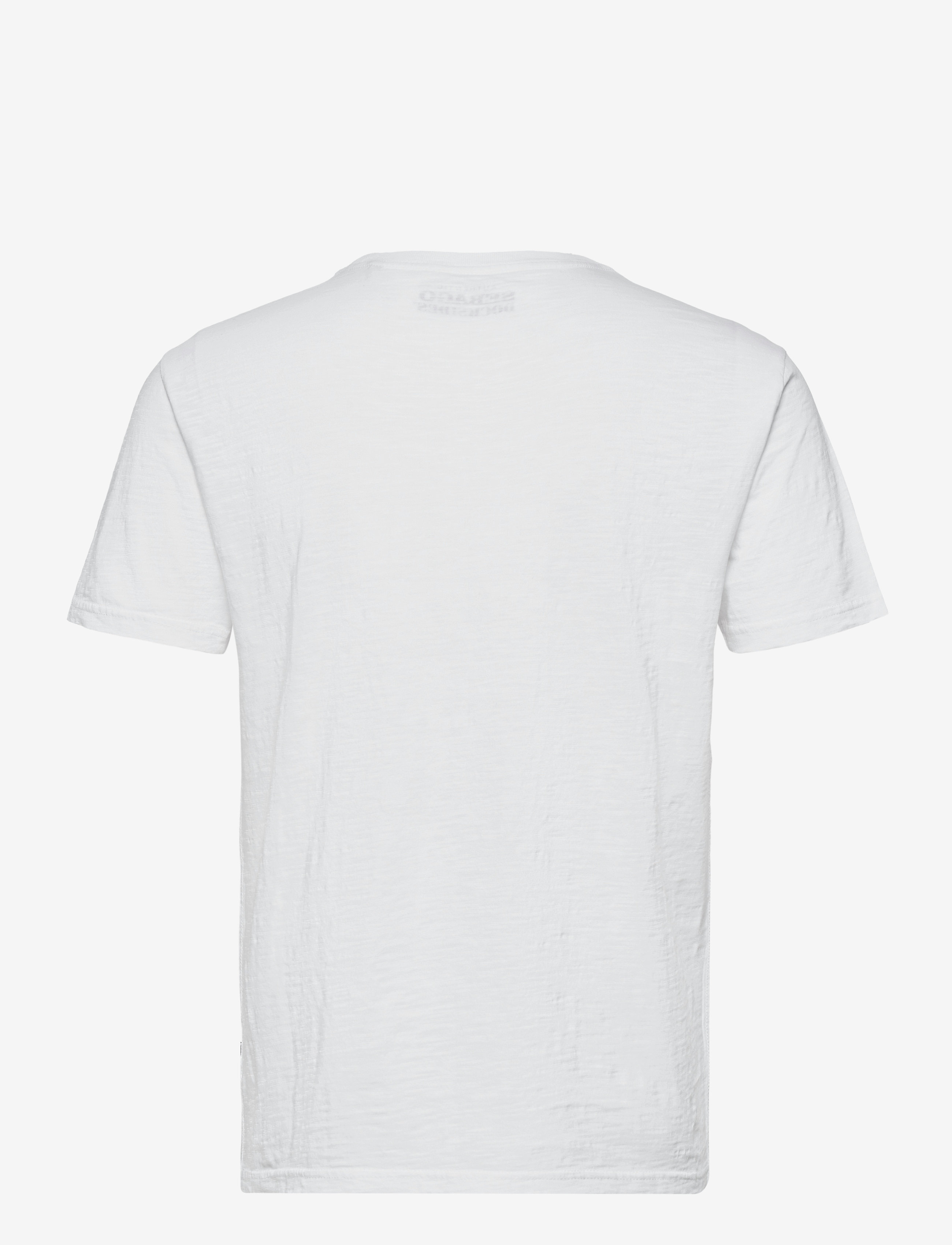 Sebago - Outwashed Pocket Tee - white - 1