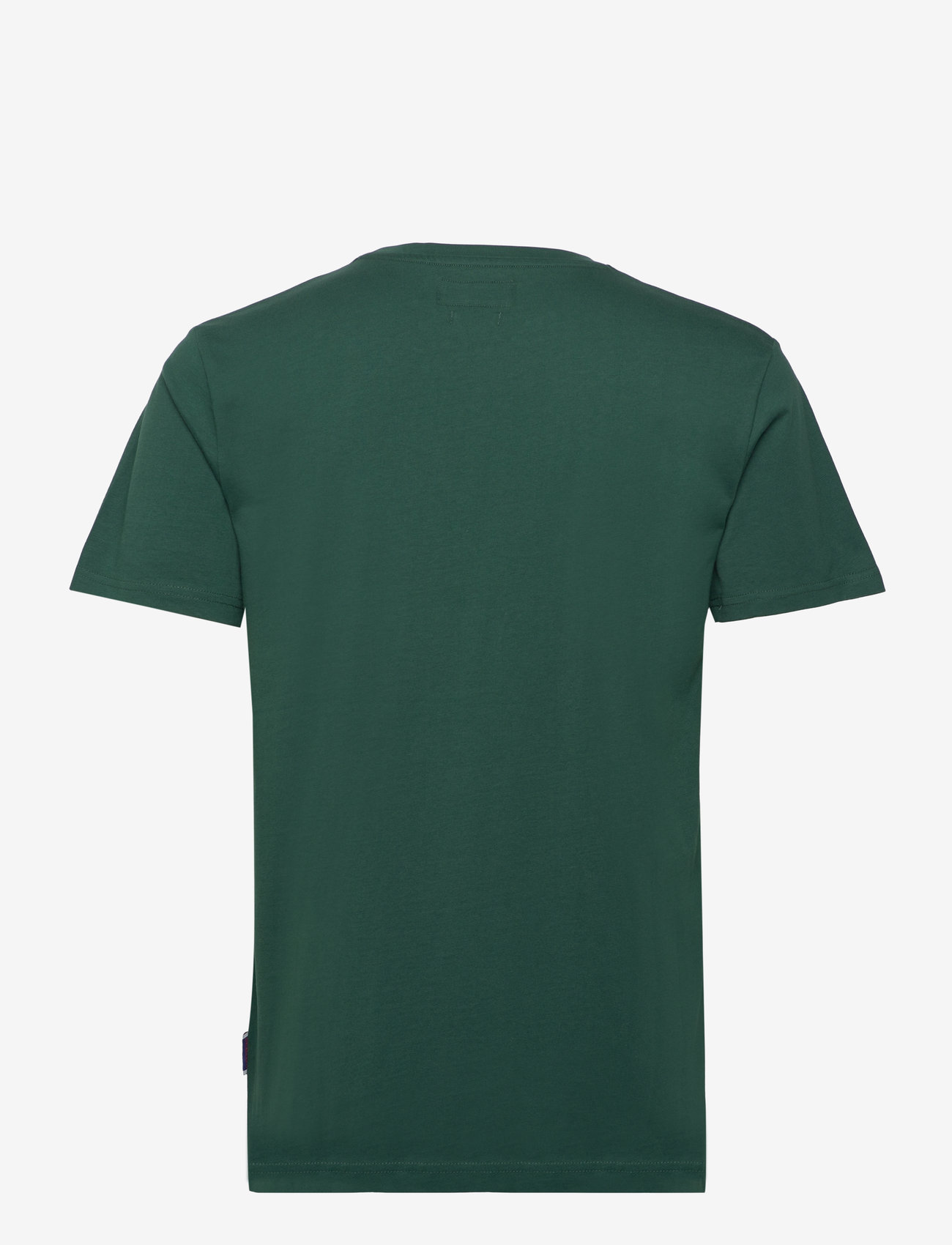 Sebago - Sam Printed Tee - dark green - 1