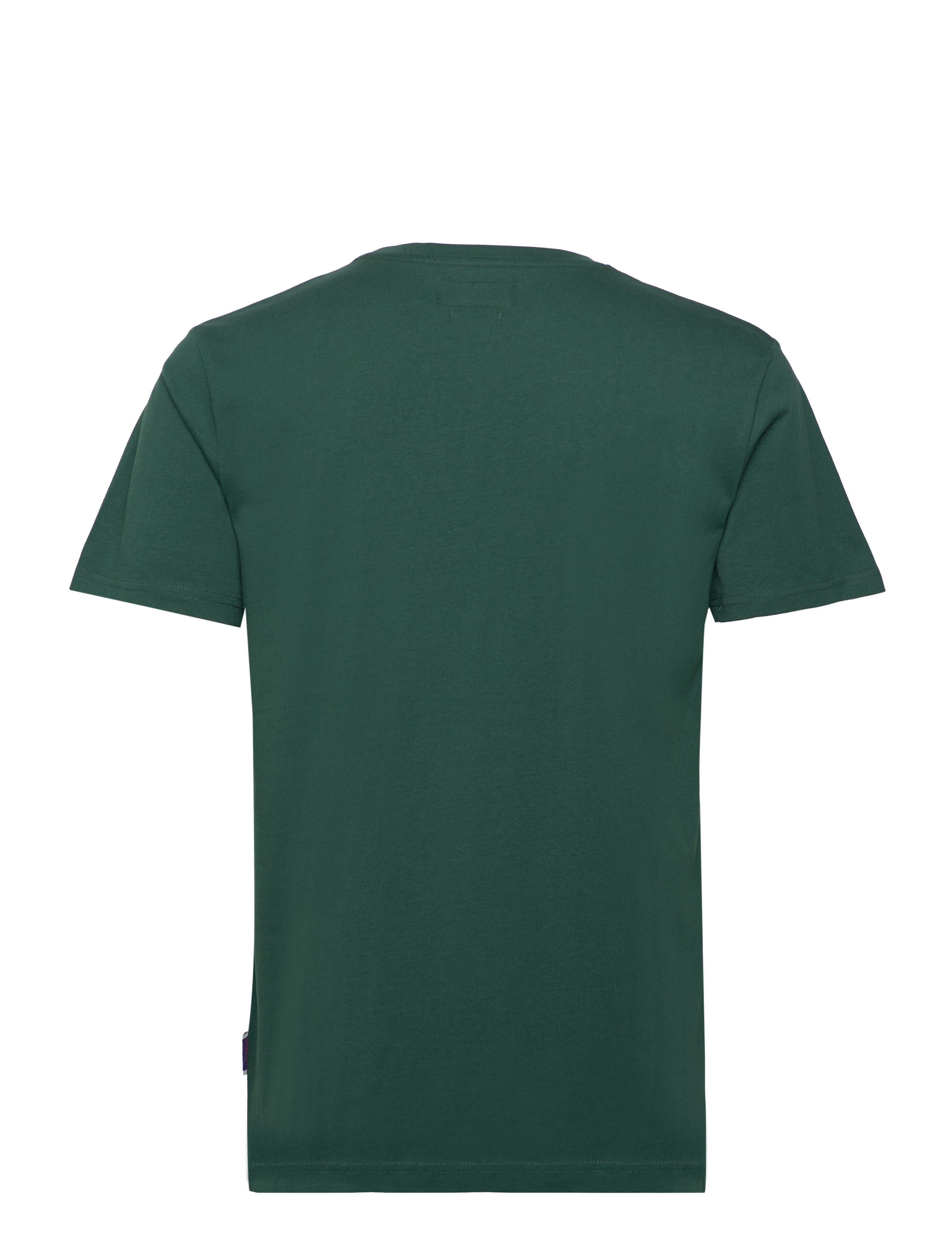 Sebago - Sam Printed Tee - dark green - 1