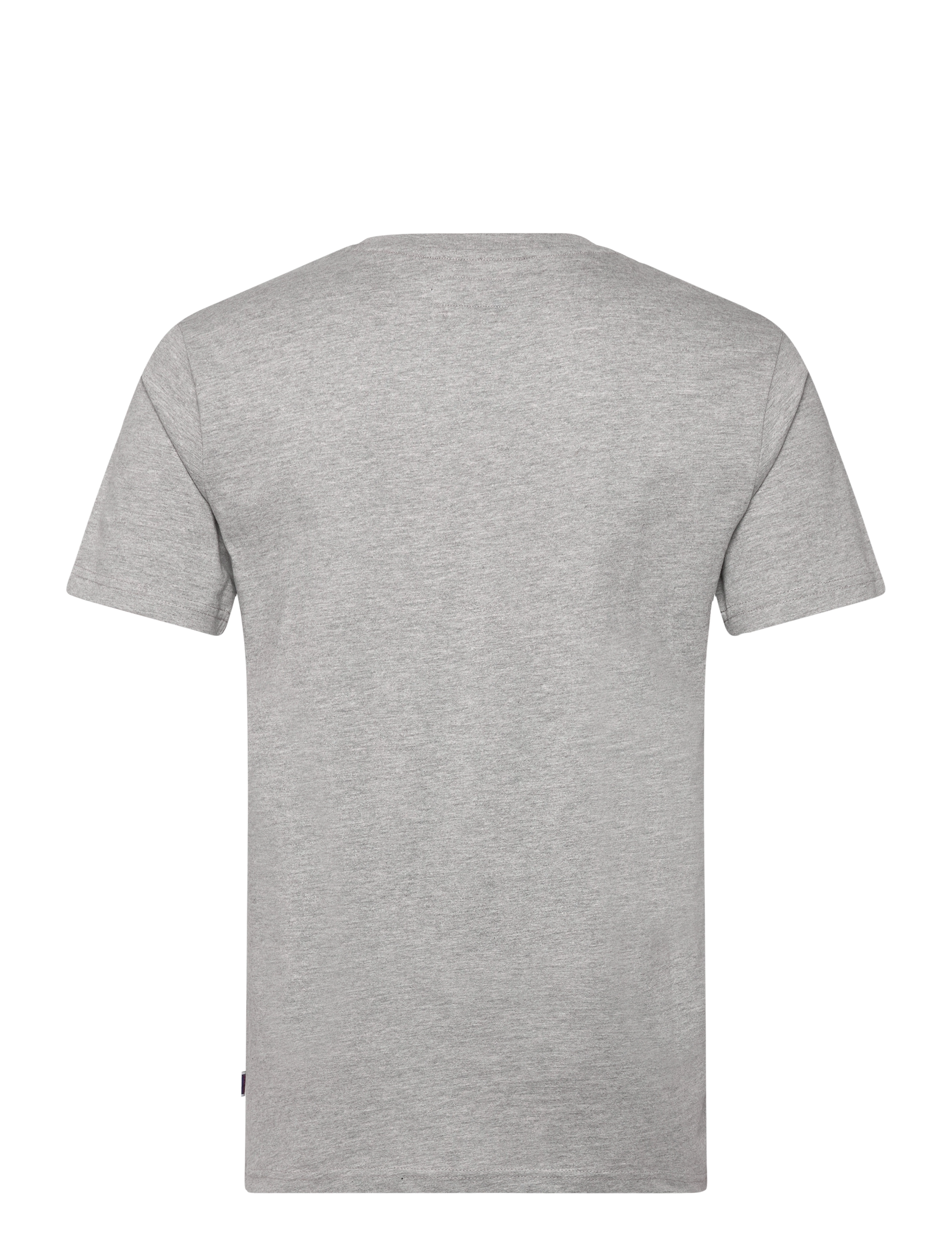 Sebago - Noah Logo Tee - grey melange - 1