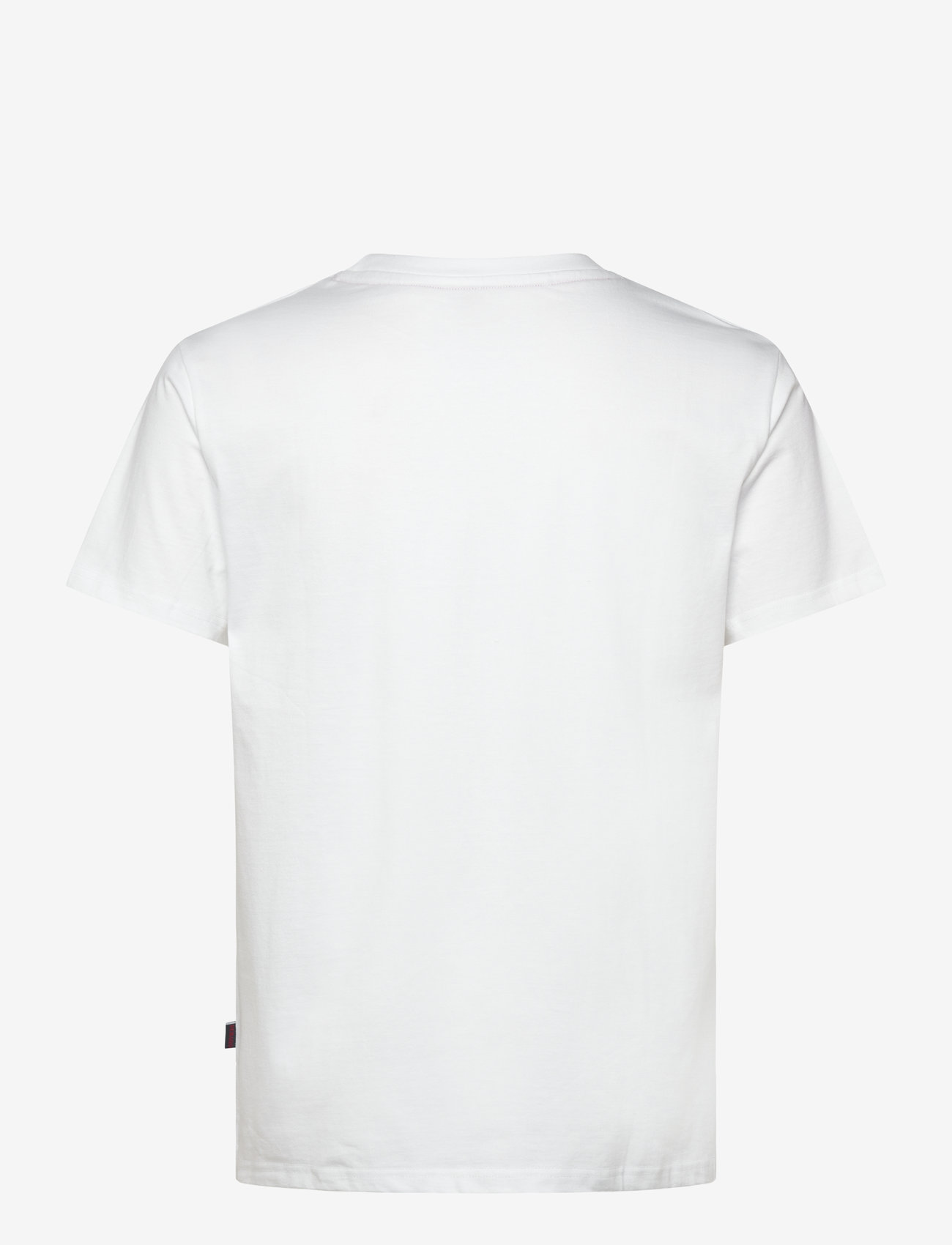 Sebago - Noah Logo Tee - lühikeste varrukatega t-särgid - white - 1