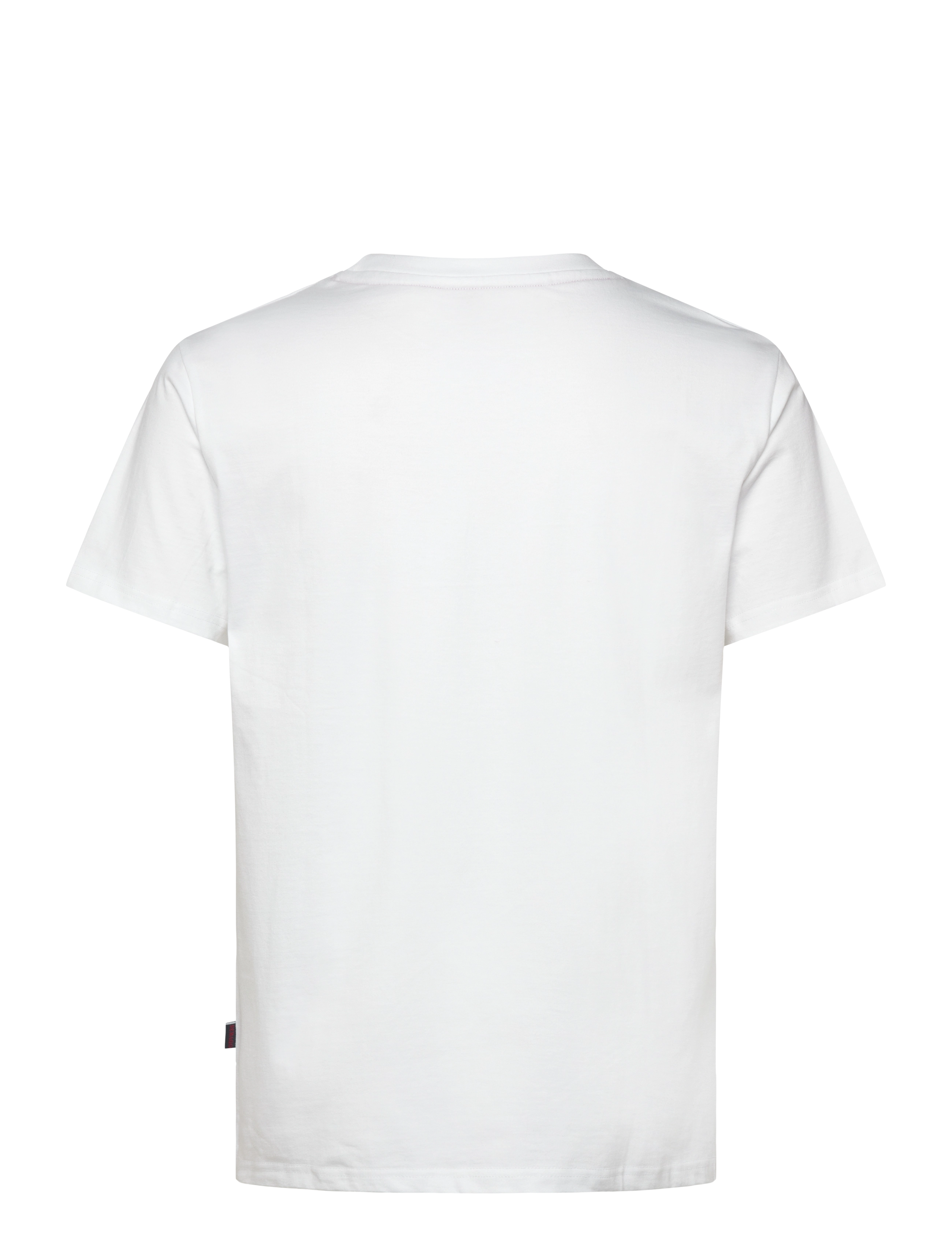 Sebago - Noah Logo Tee - lägsta priserna - white - 1