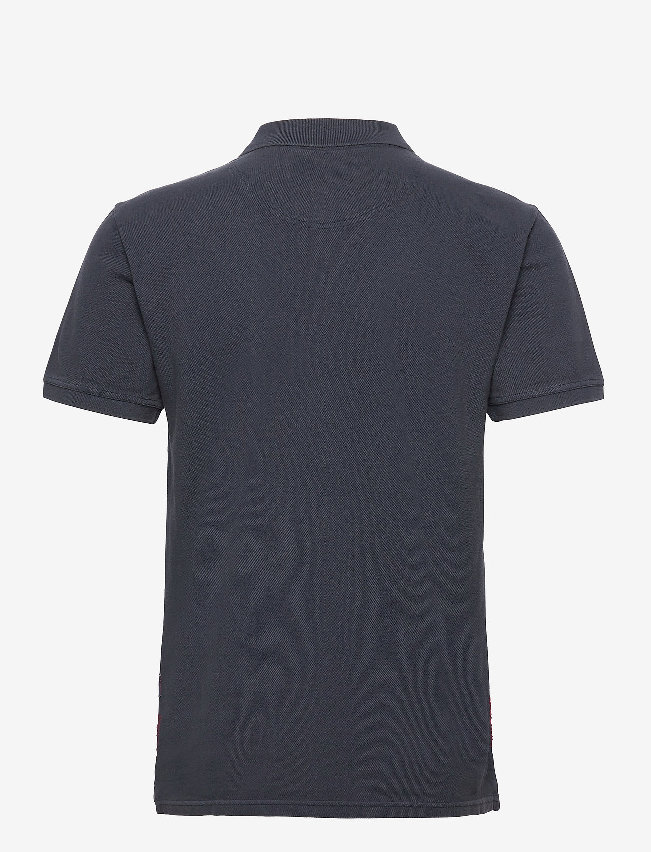 Sebago - Outwashed Logo Pique - polo marškinėliai trumpomis rankovėmis - navy - 1