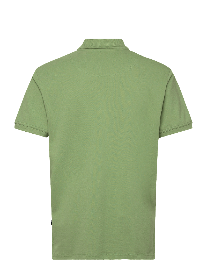 Sebago - Outwashed Logo Pique - kortärmade pikéer - olive - 1