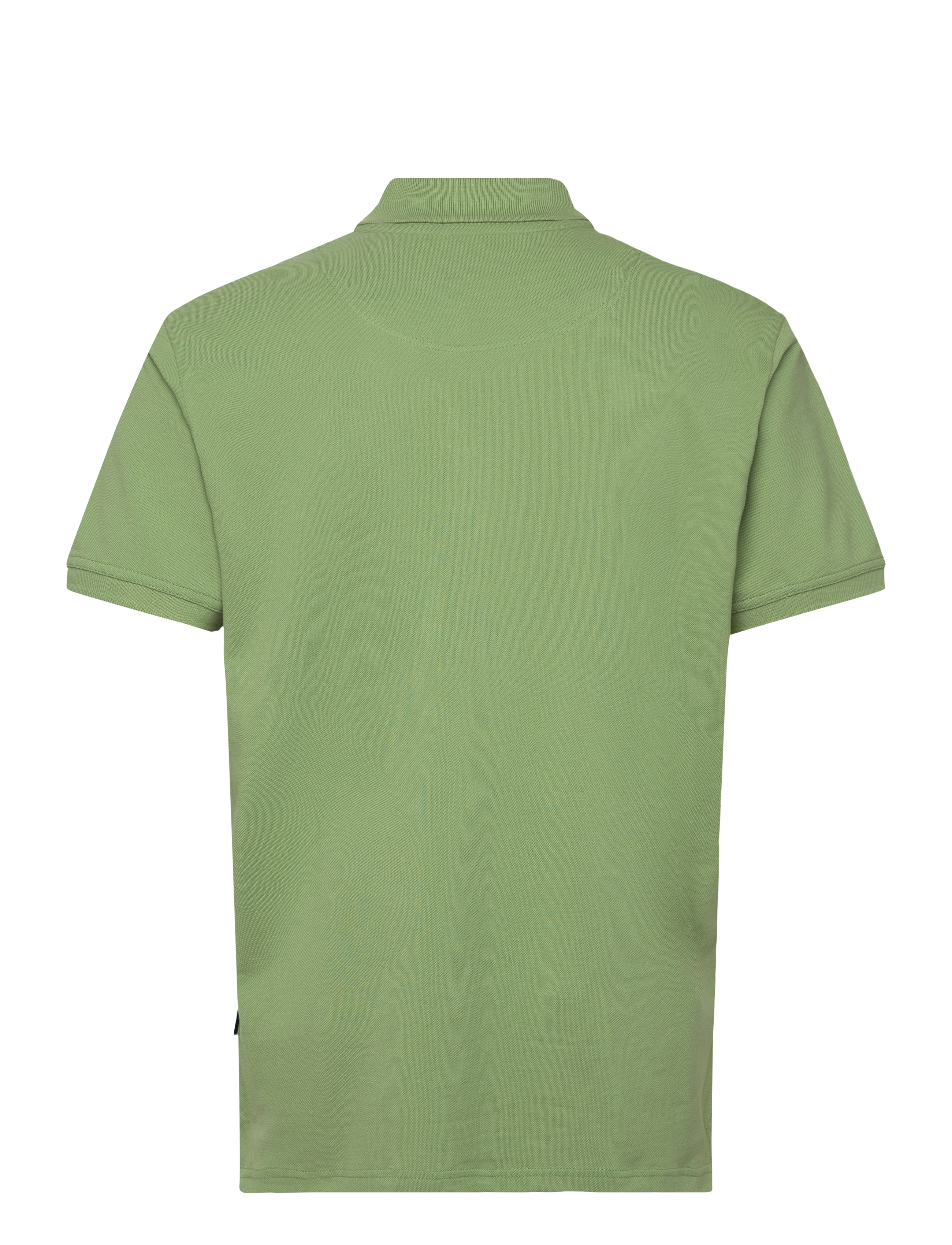 Sebago - Outwashed Logo Pique - polo krekli ar īsām piedurknēm - olive - 1