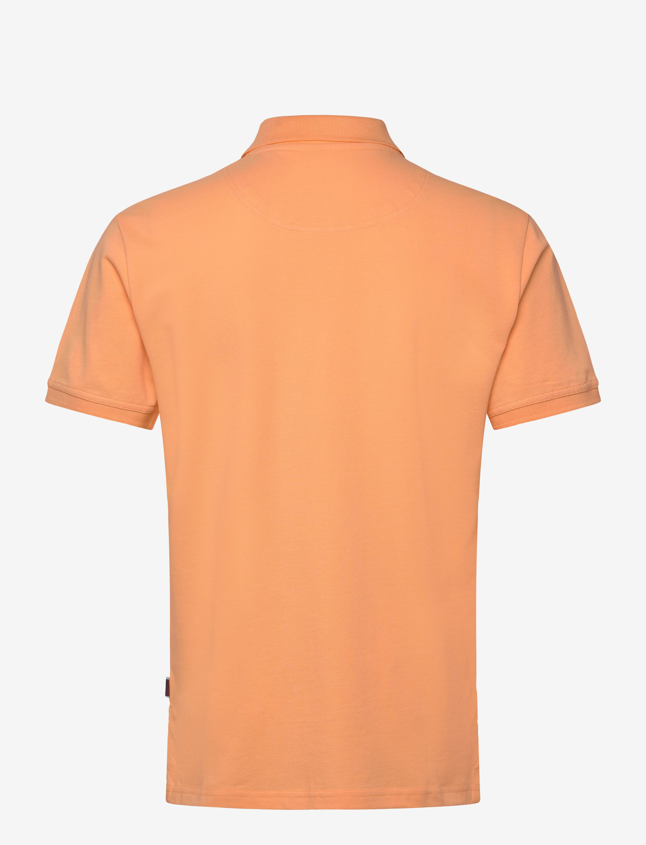 Sebago - Outwashed Logo Pique - lühikeste varrukatega polod - peach - 1