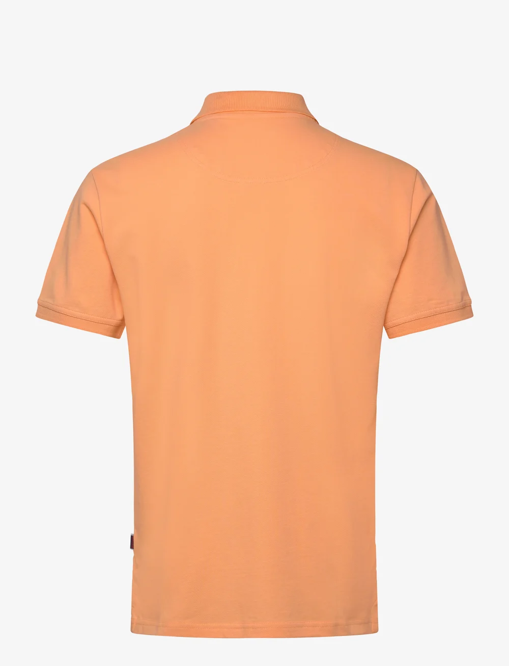 Sebago - Outwashed Logo Pique - kurzärmelig - peach - 1