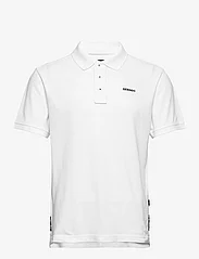 Sebago - Outwashed Logo Pique - polo marškinėliai trumpomis rankovėmis - white - 0