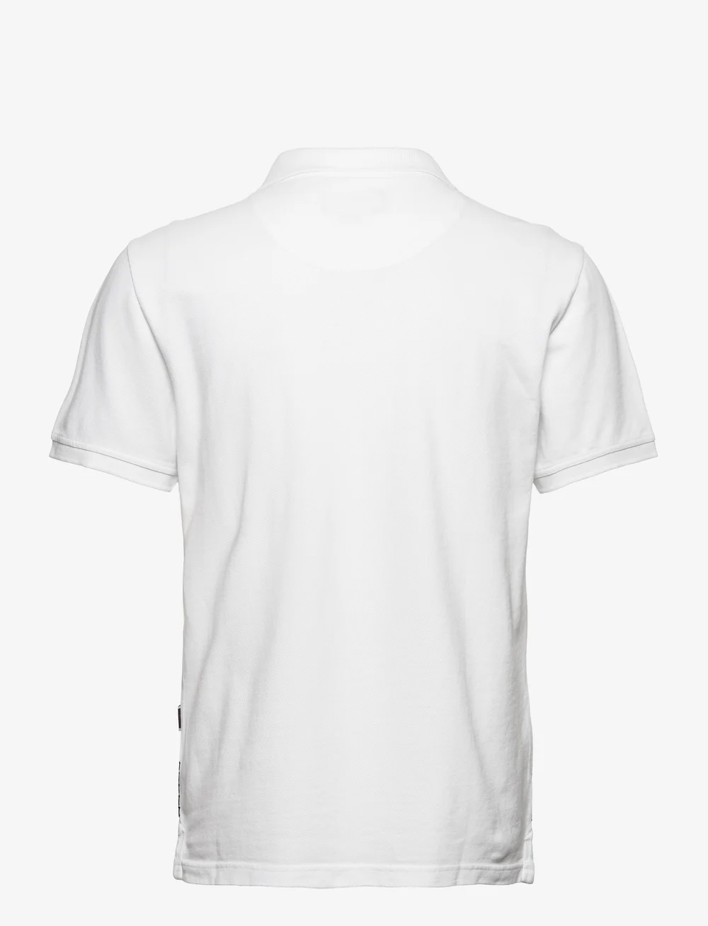 Sebago - Outwashed Logo Pique - kortærmede poloer - white - 1