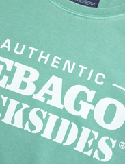 Sebago - DKS Outwashed Tee - short-sleeved t-shirts - mint - 2