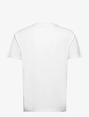 Sebago - DKS Outwashed Tee - t-shirts - white - 1