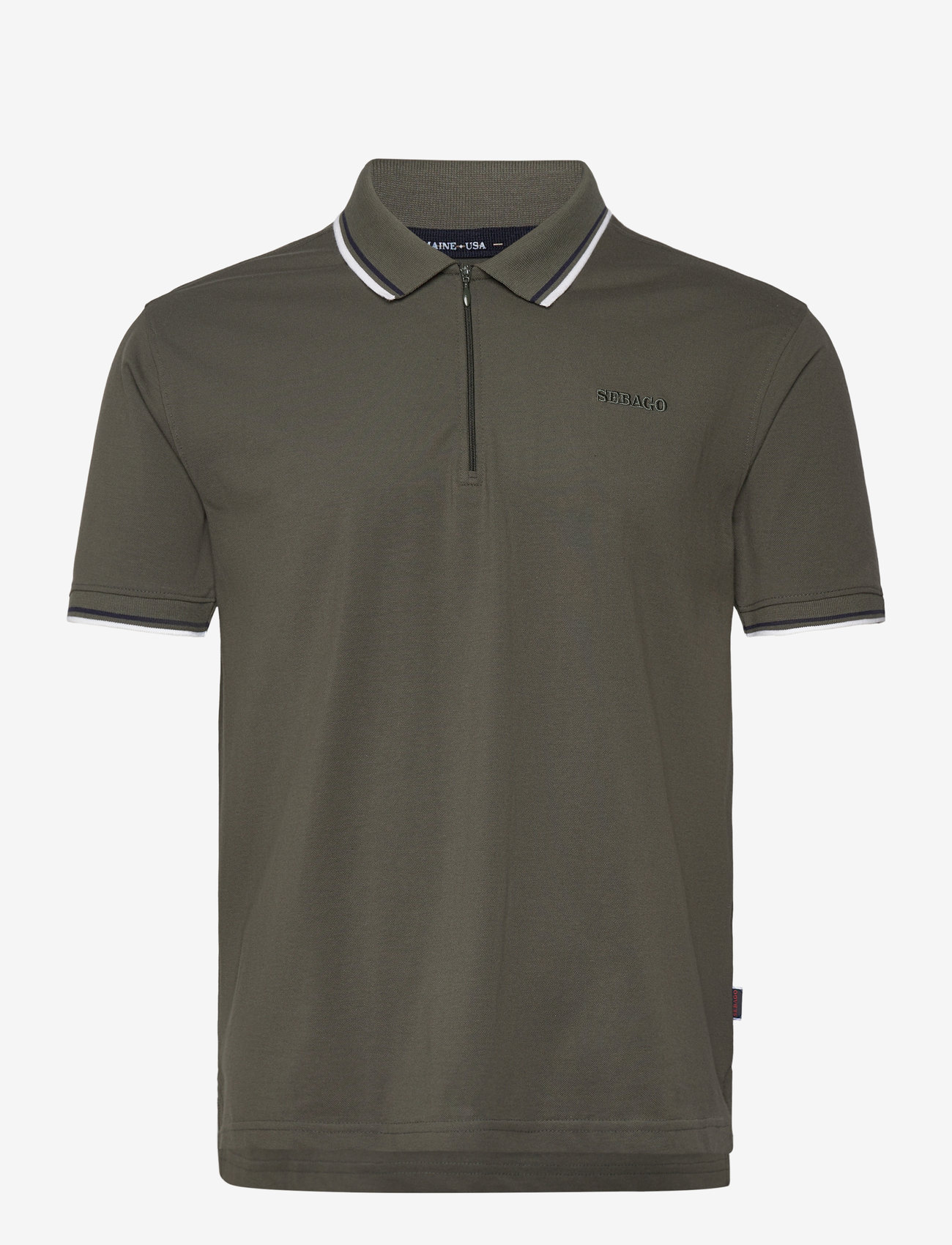 Sebago - Ketch Performance Polo Pique - kurzärmelig - dark sage - 0
