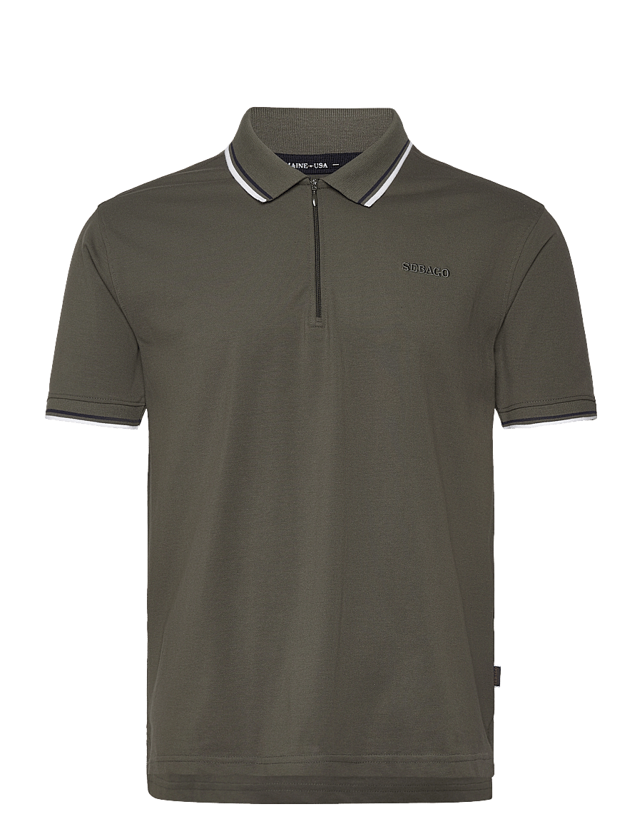 Sebago - Ketch Performance Polo Pique - lühikeste varrukatega polod - dark sage - 0
