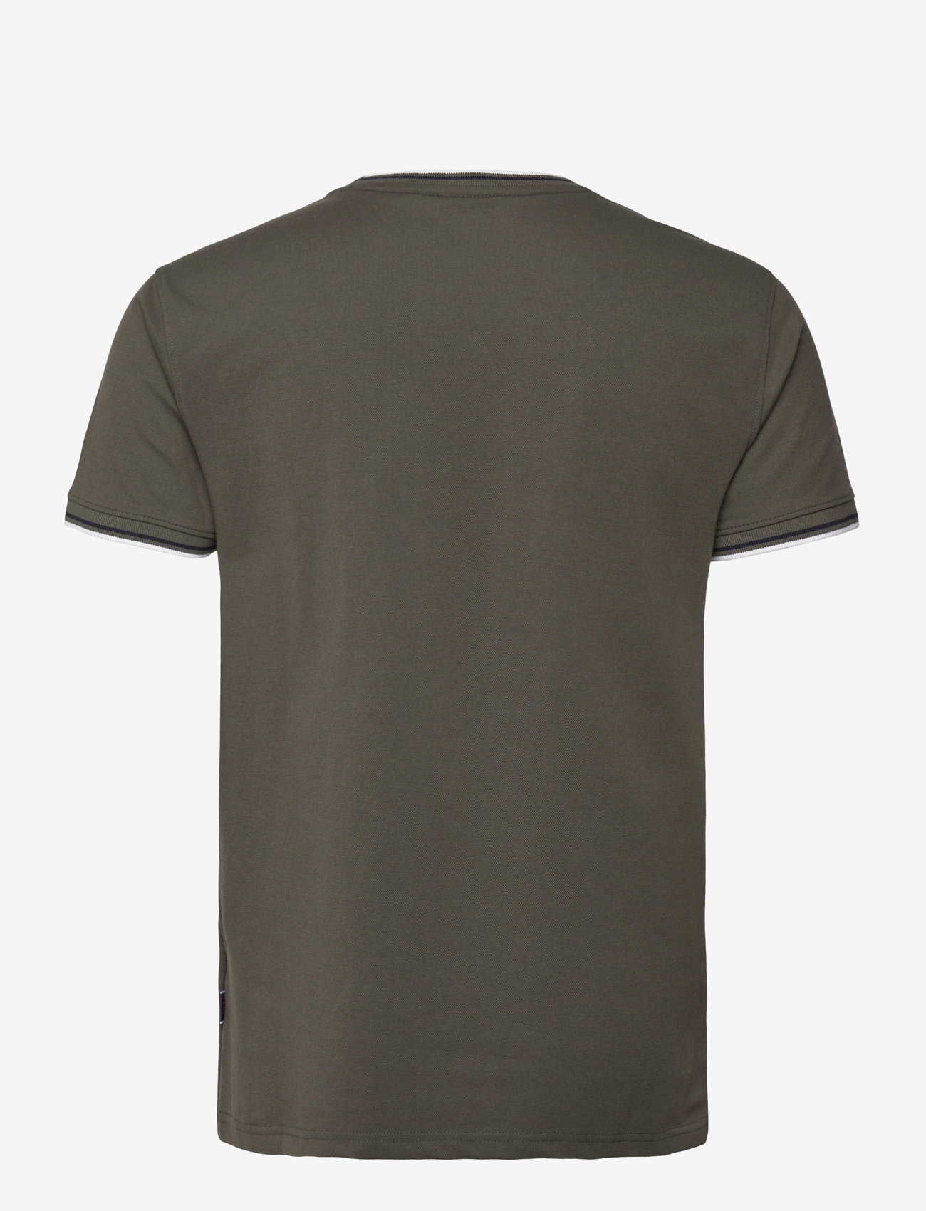 Sebago - Ketch Performance Tee - efterårstøj - dark sage - 1