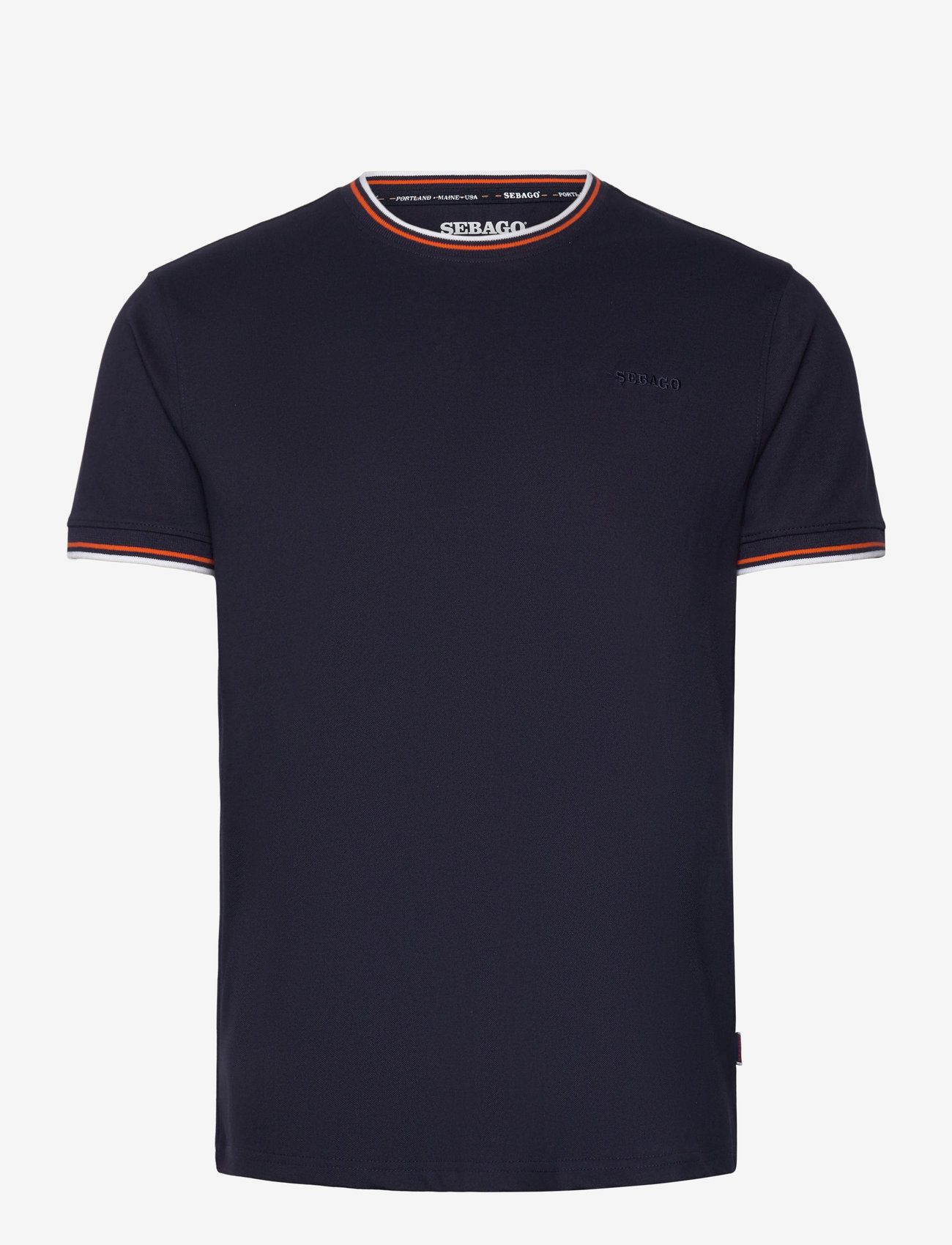 Sebago - Ketch Performance Tee - t-krekli ar īsām piedurknēm - navy - 0