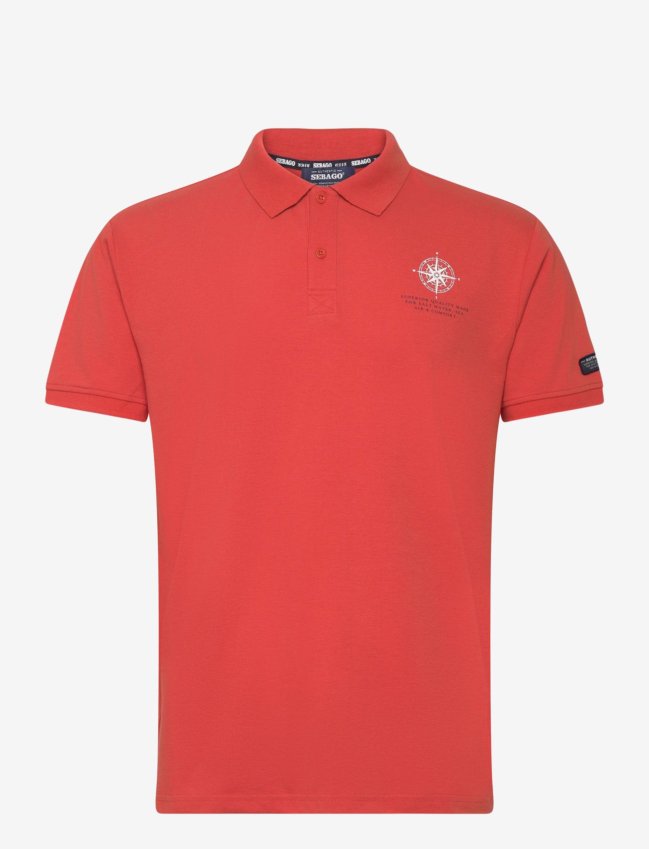 Sebago - Performance Pique - orange - 0