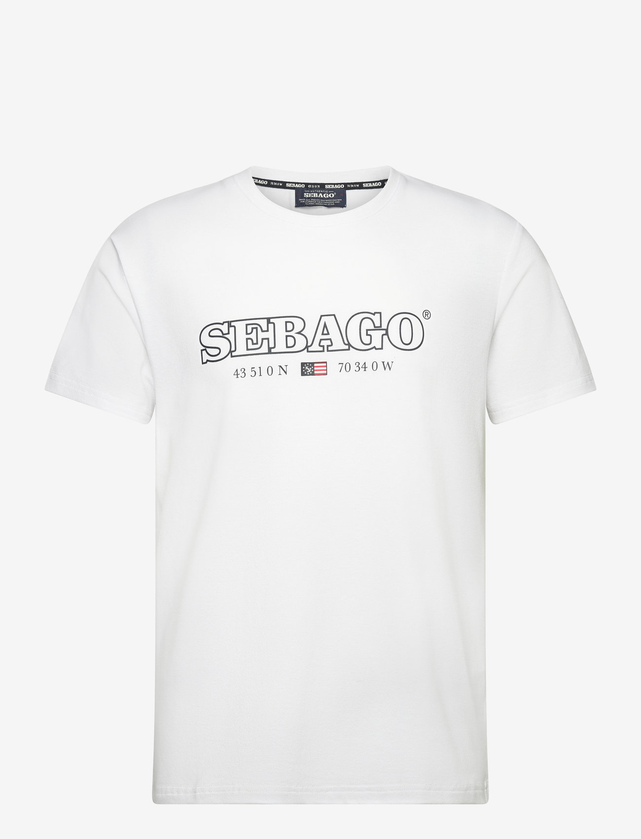 Sebago - Performance Tee - white - 0