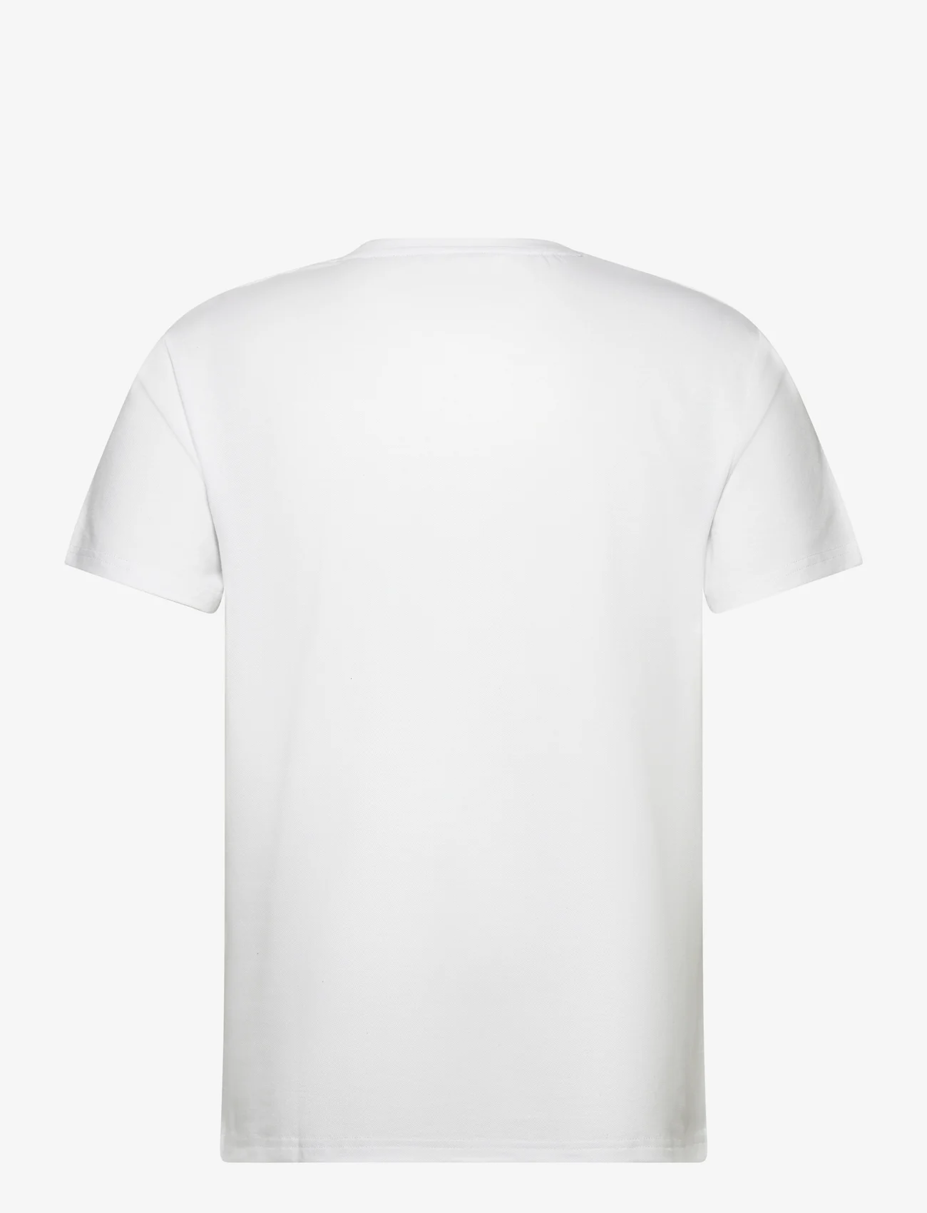 Sebago - Performance Tee - kortärmade t-shirts - white - 1