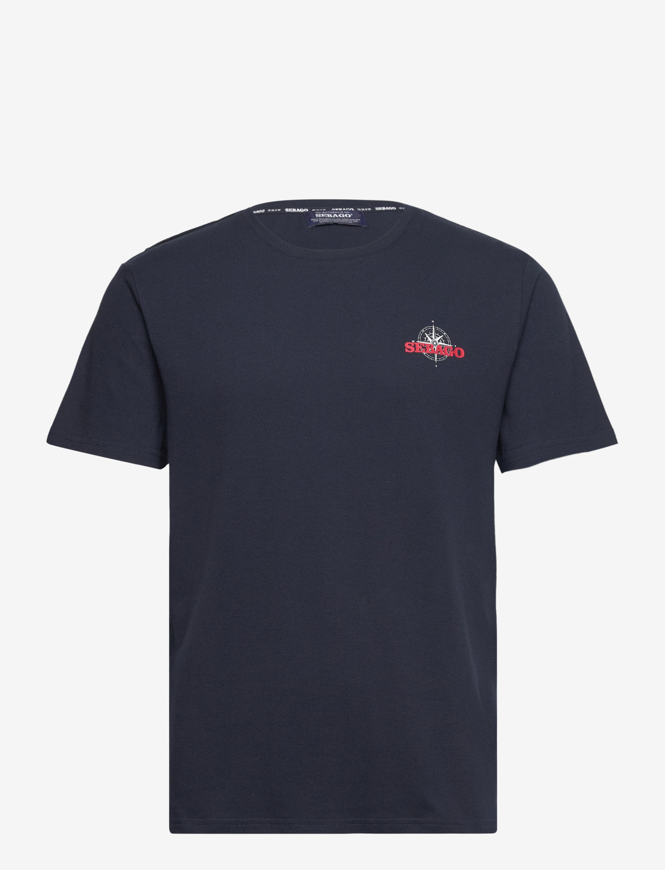 Sebago - Performance Logo Tee - navy - 0