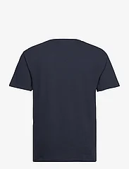 Sebago - Performance Logo Tee - kortærmede t-shirts - navy - 1