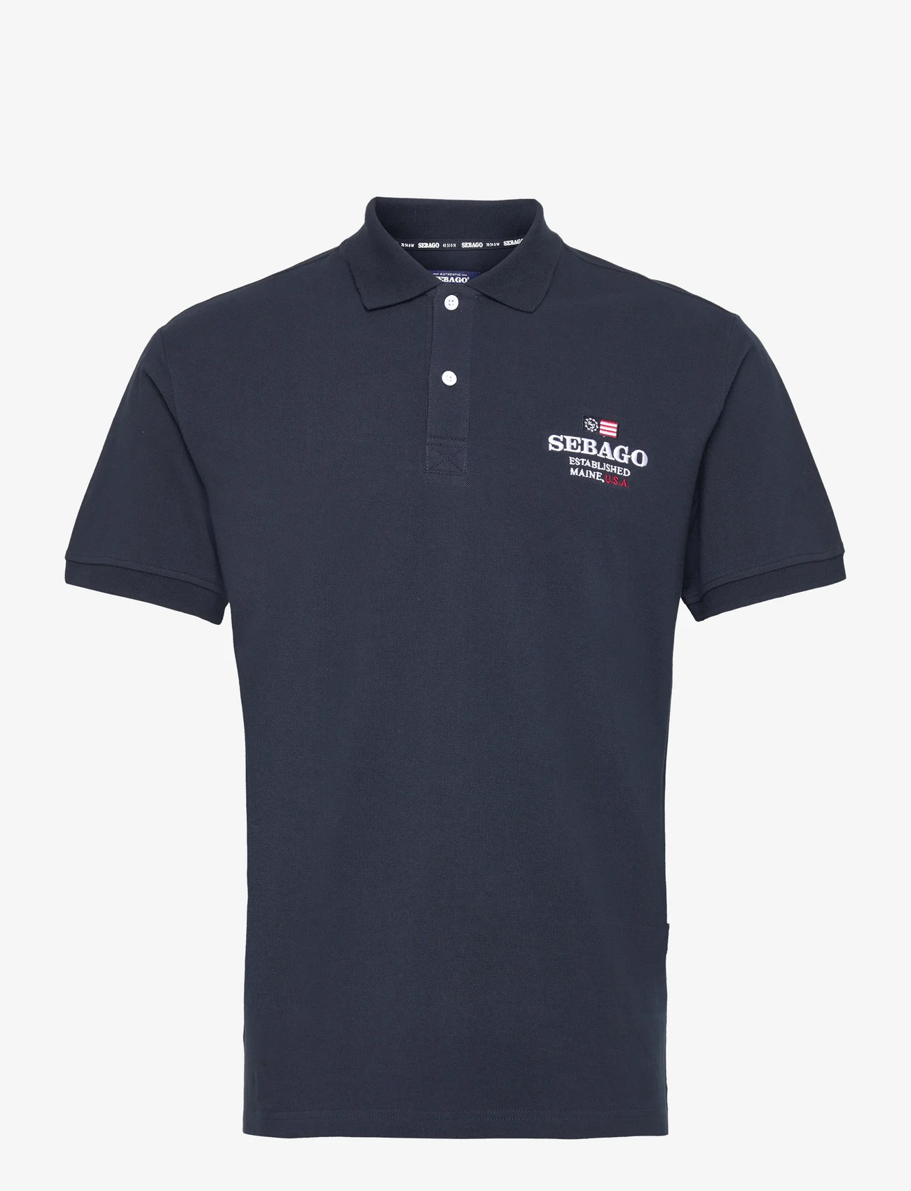 Sebago - Classic Pique - polo marškinėliai trumpomis rankovėmis - navy - 0
