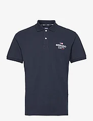 Sebago - Classic Pique - polo marškinėliai trumpomis rankovėmis - navy - 0