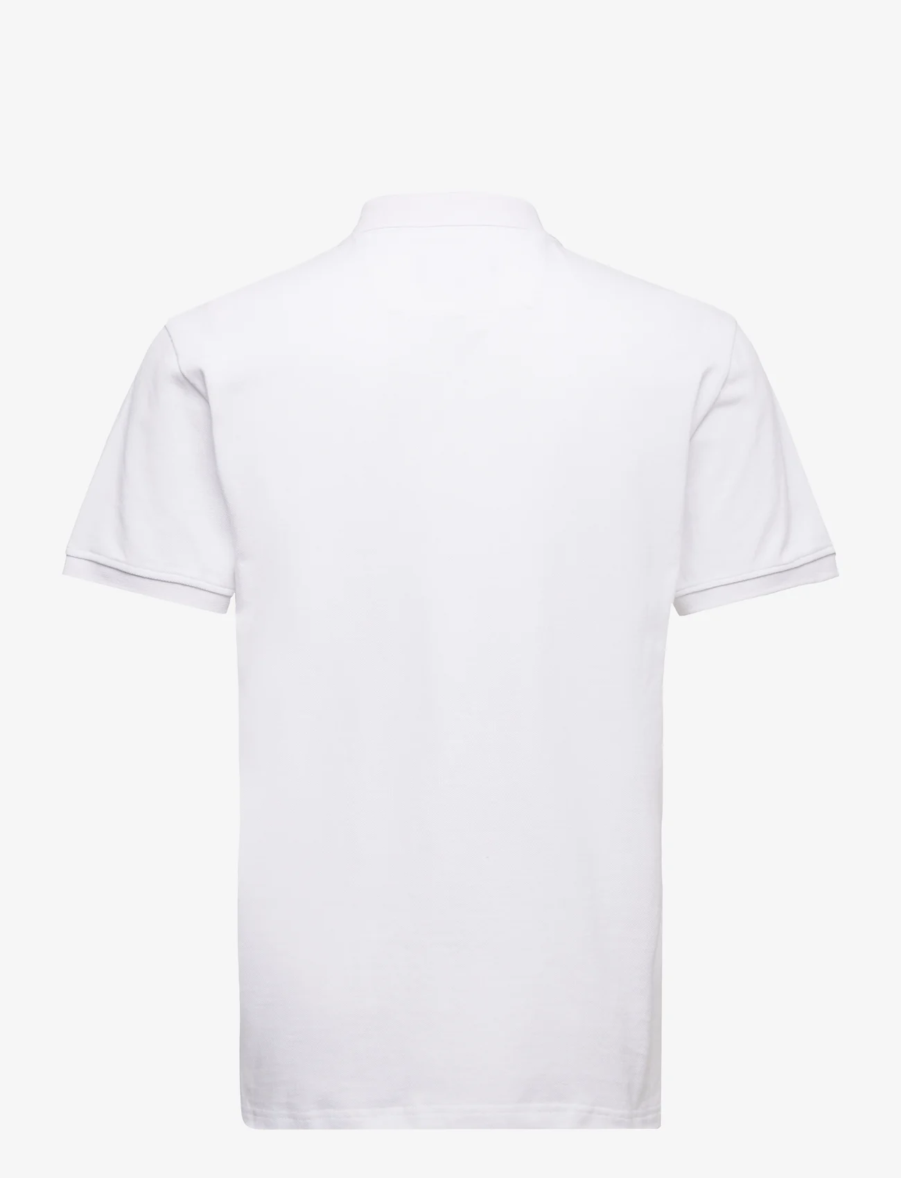 Sebago - Classic Pique - short-sleeved polos - white - 1