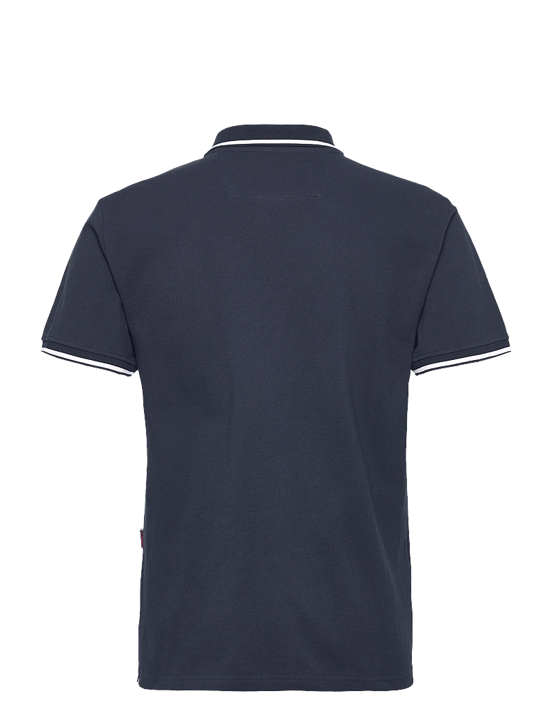 Sebago - Compass Polo Pique - lühikeste varrukatega polod - navy - 1