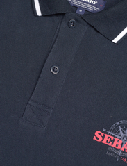 Sebago - Compass Polo Pique - polo marškinėliai trumpomis rankovėmis - navy - 2