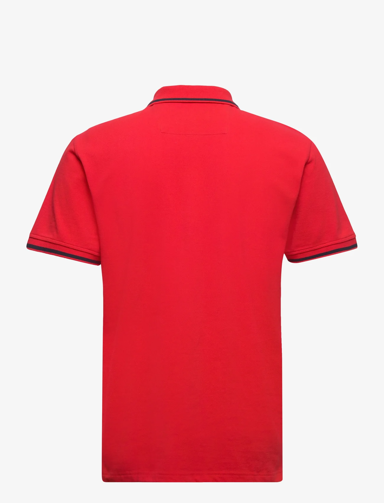 Sebago - Compass Polo Pique - polo marškinėliai trumpomis rankovėmis - red - 1