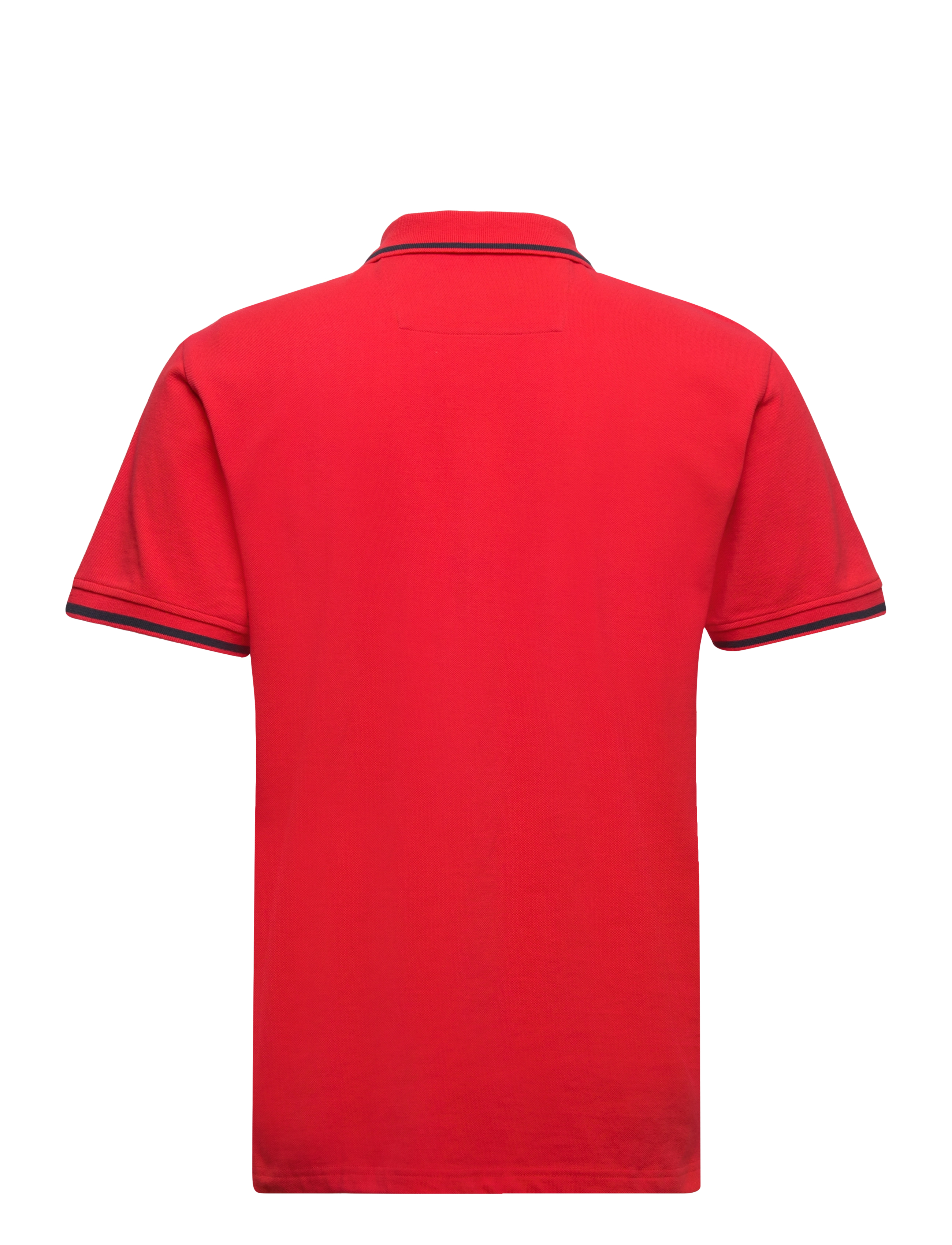 Sebago - Compass Polo Pique - red - 1