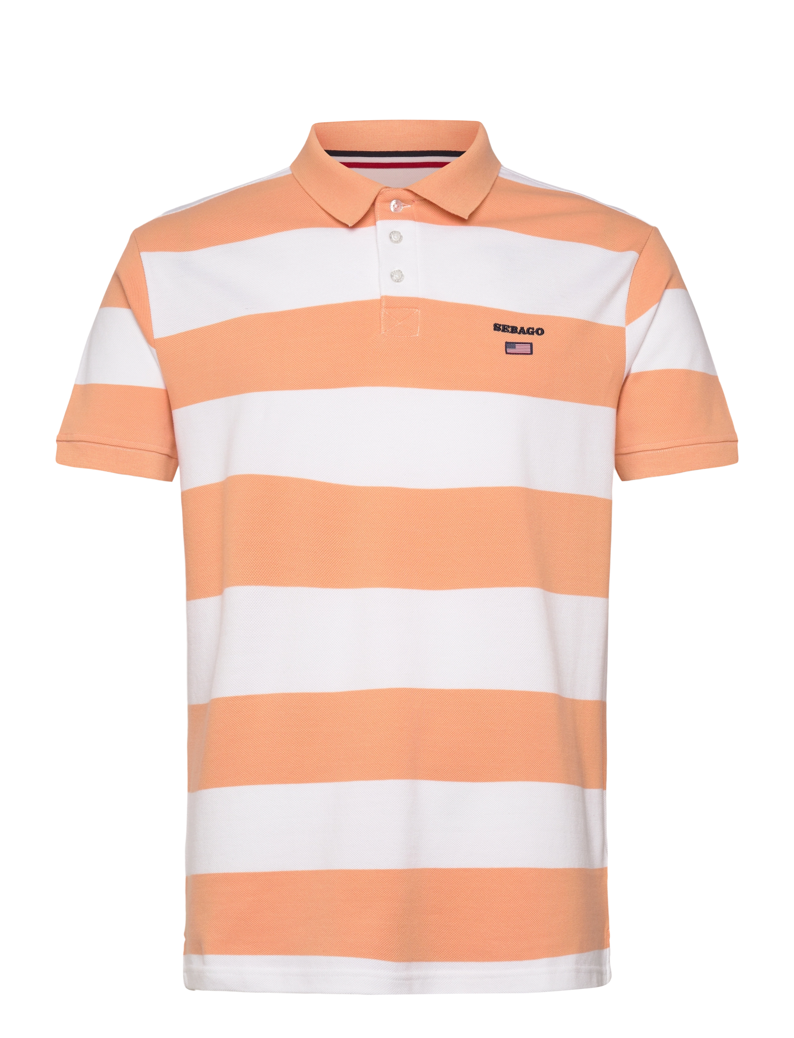 PEACH/WHITE