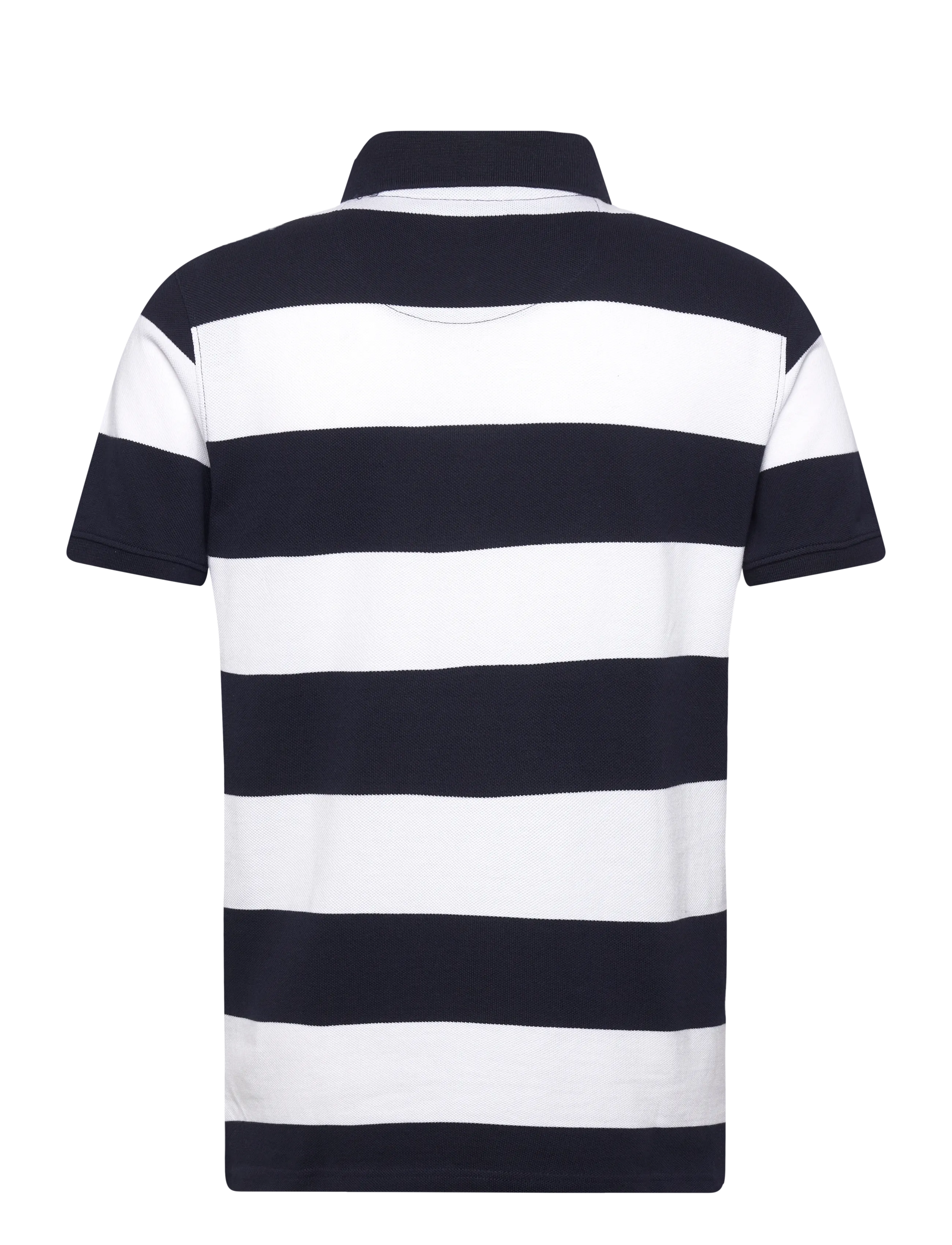 Sebago - Mick Striped Pique - lühikeste varrukatega polod - navy/white - 1