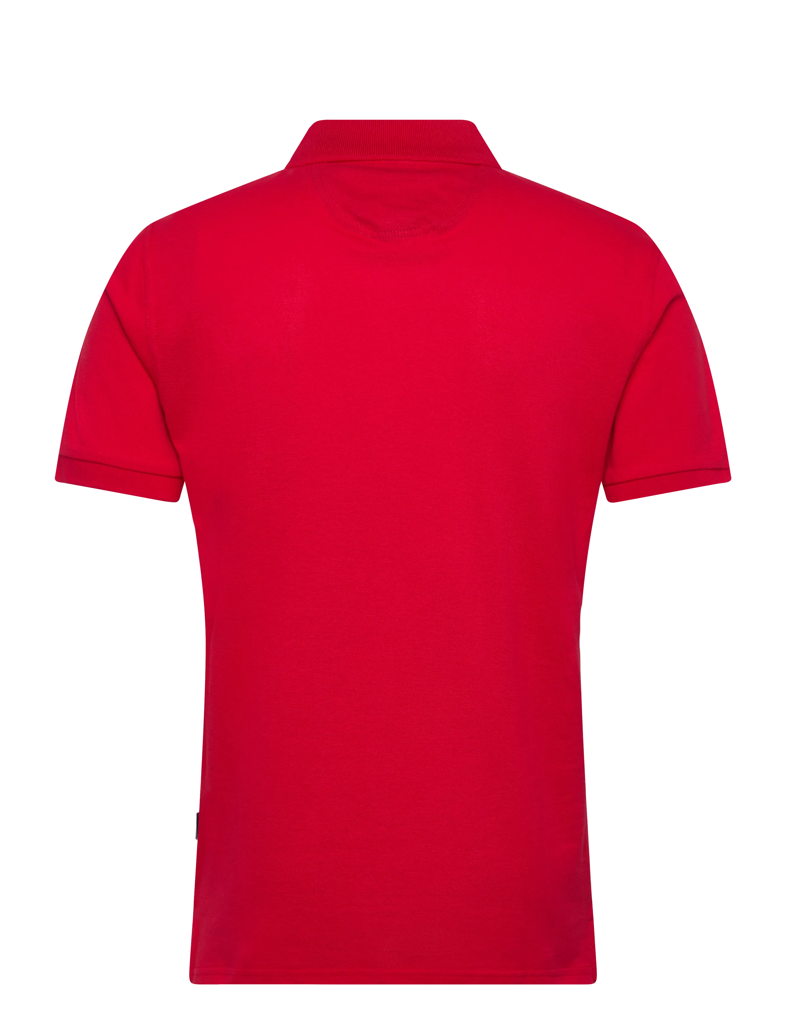 Sebago - Authentic Logo Pique - short-sleeved polos - red - 1